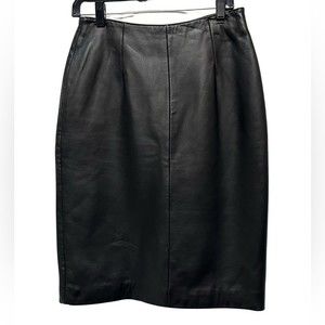Wilson’s Leather Genuine Leather Skirt Butter Soft Size 8